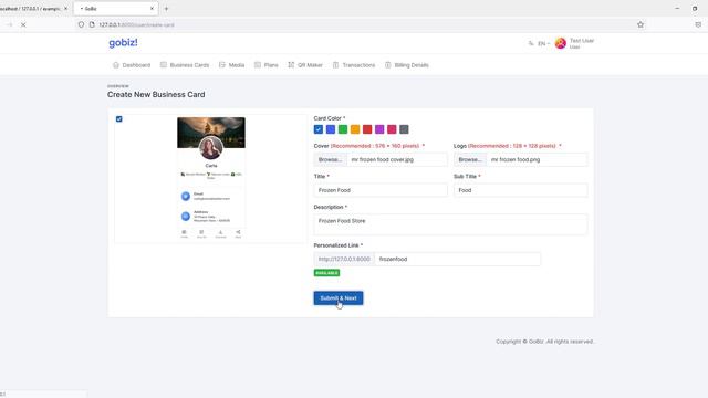 WhatsApp Business Store Virtual Card Digital Maker смотреть онлайн