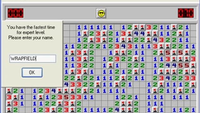 [Wrapfield] Minesweeper Testing смотреть онлайн