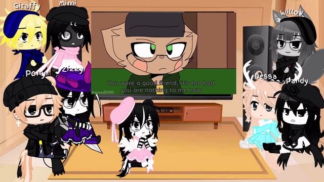 [Gacha Club] Piggy character react to piggy book 2 memes part 2 смотреть онлайн