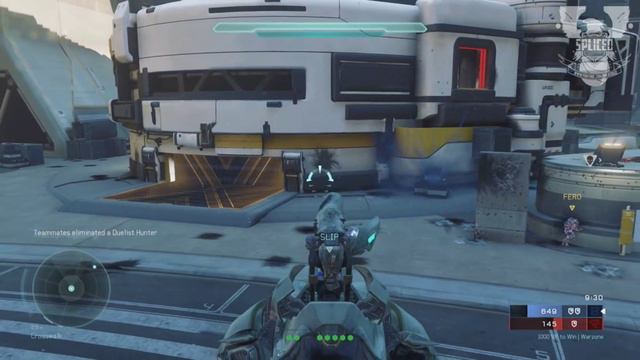 Halo 5 Wraith/Banshee Ultra Gameplay - 43 Killstreak, 75 Total Kills смотреть онлайн