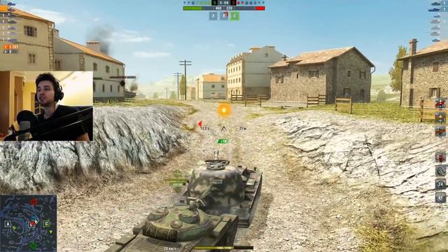 WoT Blitz - Постановка на 17К урона. Это законно - World of Tanks Blitz (WoTB) смотреть онлайн