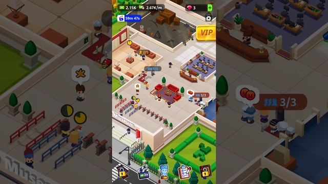 Idle Museum Tycoon: Empire of Art & History - Gameplay Walkthrough Part 1 Tutorial (Android, iOS) смотреть онлайн
