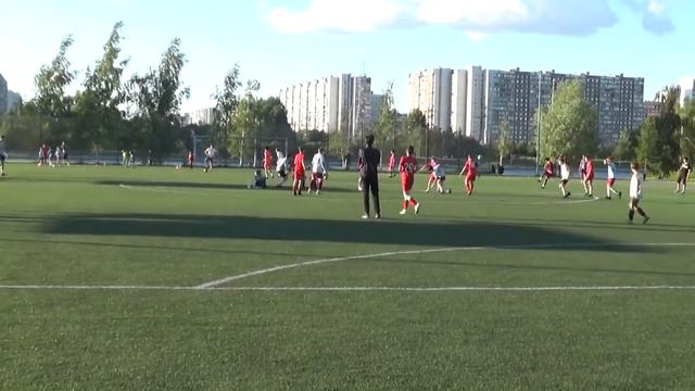 16.06.22. МФЛ. ФК "Феникс-09" - ФК "Братеево-09". 1 тайм. смотреть онлайн