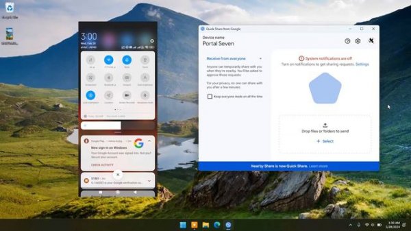 QUICK SHARE | Share Files From Android To PC Wireless | Data Sharing app for Computer