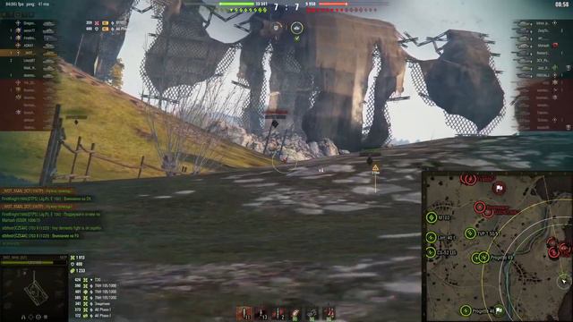 World of Tanks 56TP PC Gameplay Replay. Lesta game Мир танков Наша игра смотреть онлайн