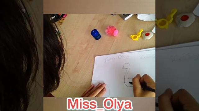 Как рисовать лебедя смотреть онлайн