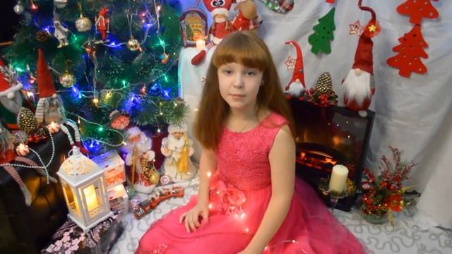 Воробьева Кира, читает стихотворение Николая Рубцова. смотреть онлайн
