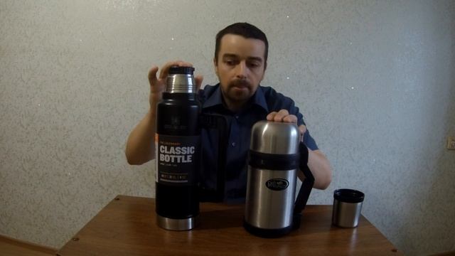 Термос STANLEY Classic 1.4 литра|Новейший обзор 2019|Обновлённая версия Classic| смотреть онлайн