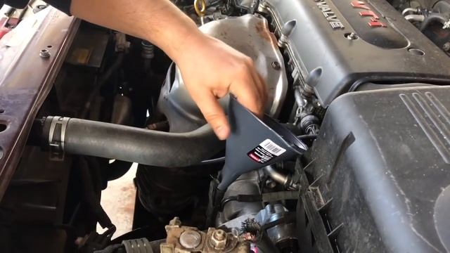 How to change your Toyota Camry’s automatic transmission fluid смотреть онлайн