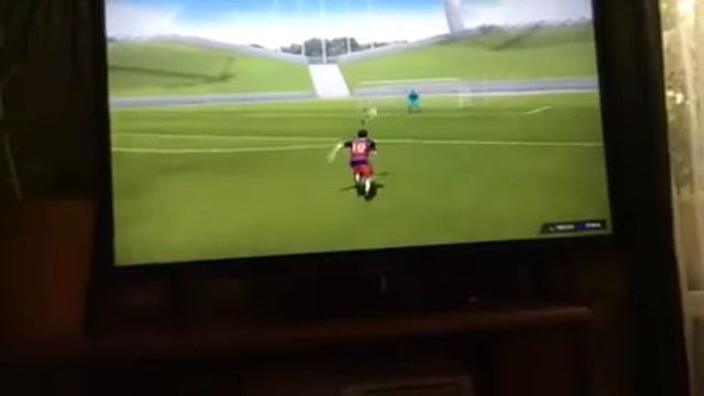 Как сделать радугу в Fifa 16 смотреть онлайн