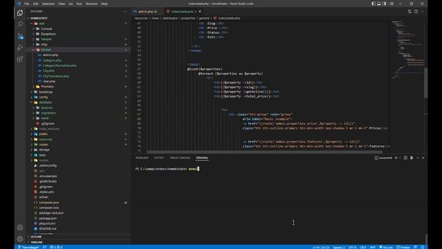 11 - Complete Real Estate Web Application using PHP with Laravel : 1 Admin Property CRUD . смотреть онлайн