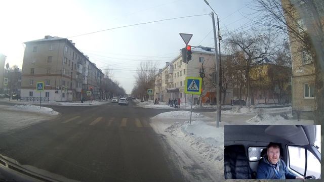 Богданович / проезд по городу смотреть онлайн