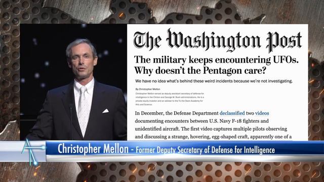 Clip from "Accidental Truth" Robert Bigelow (Others Among Us) смотреть онлайн