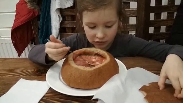 Суп и хлеб 1