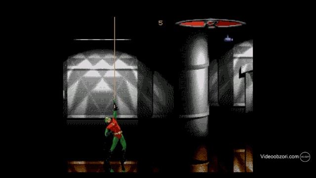 Batman Forever (Sega) - Бегаем по фильму смотреть онлайн