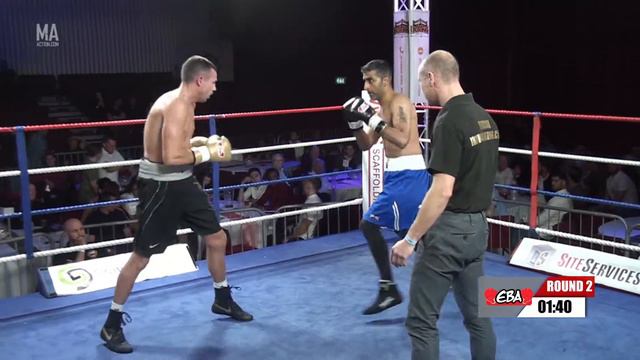EBA VS LEGENDS APRIL 2017 - Jay Vistlani vs Brad Hatton смотреть онлайн