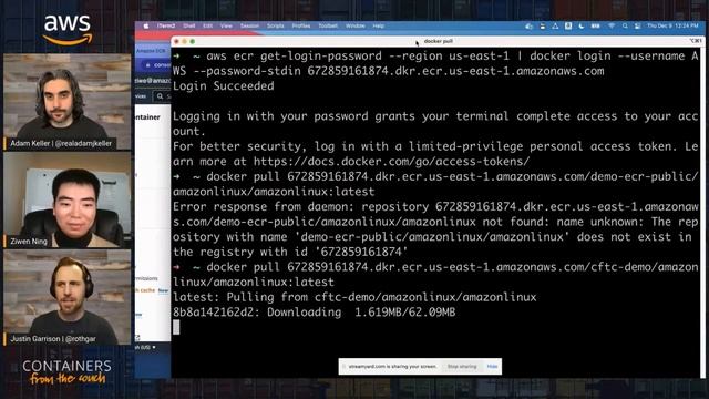 Amazon Elastic Container Registry (ECR) pull through cache смотреть онлайн