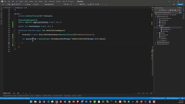 State Management in Blazor Webassembly - 5 Methods смотреть онлайн