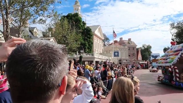 Magic Kingdom - Walt Disney World. Диснейленд в Орландо.Волшебный Мир Диснея.