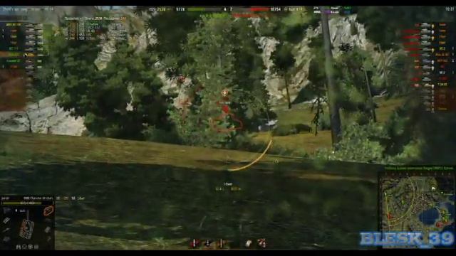 самый лучший бой на AMX CDC смотреть онлайн