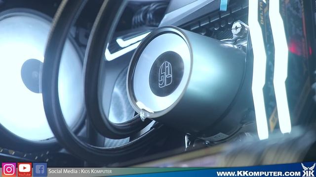 #149 - KOMPUTER KHUSUS EDITING - RYZEN 9 - 3900X + RTX 2080 TI pc black and white смотреть онлайн