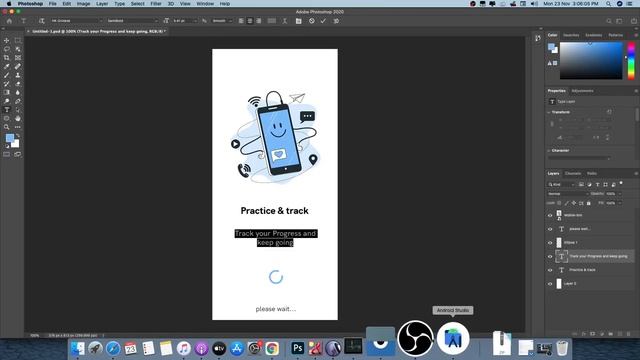 How to create Animated Splash Screen in android || splash screen android studio смотреть онлайн
