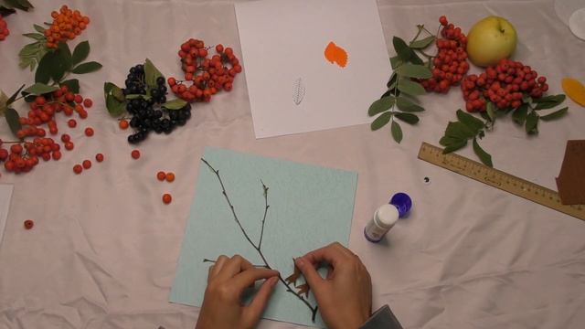 Мастер-класс «Осенние зарисовки» по изготовлению 3D поделки смотреть онлайн