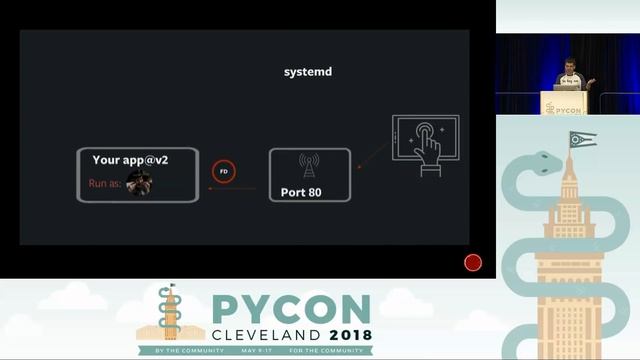 Alvaro Leiva Geisse - Systemd: why you should care as a Python developer - PyCon 2018 смотреть онлайн