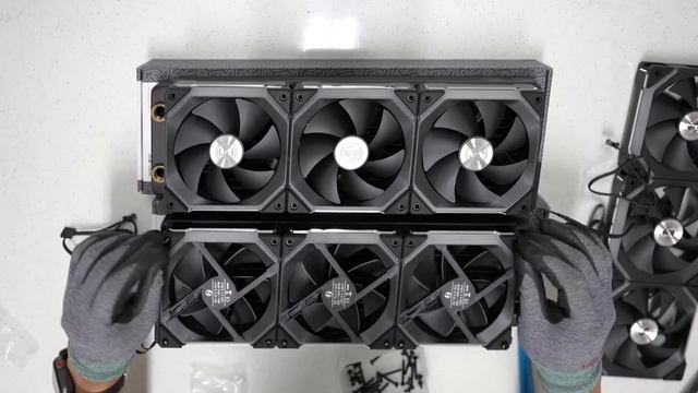 $8800 LIANLI RGB Design Watercooled PC Build смотреть онлайн