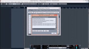 Установка VST плагинов в Cubase 7