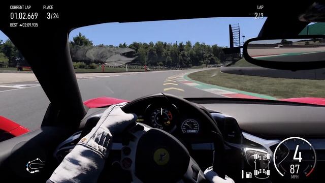 Forza Motorsport 8 2023 Ferrari 458 Italia 2009 @ Mugello full смотреть онлайн