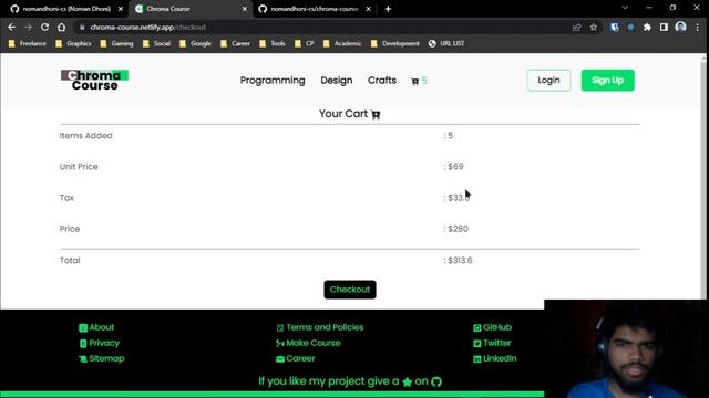 Chroma Course | The Course Selling website | React JS | Intro #react #reactjs смотреть онлайн