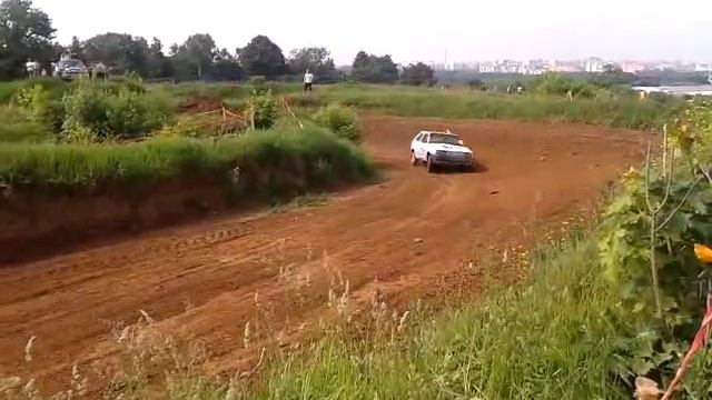 2-й этап открытого Чемпионата Беларуси по автокроссу в Гродно. 2013