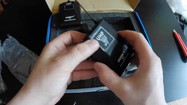 Обзор и распаковка беспроводного микрофона CORKT R1. Беспроводной микрофон для экшен экшн камеры смотреть онлайн