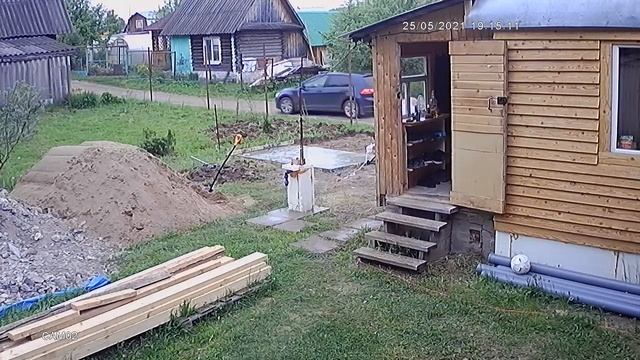 Площадка для машины. Как залить плиту под парковку?