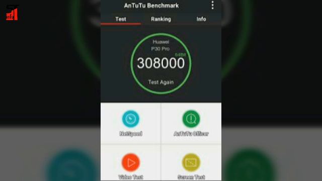 Huawei P30 Pro Antutu Score | Hisilicon Kirin 980 processor | benchmark Test смотреть онлайн