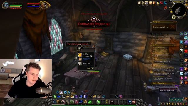 Why You Should Goldfarm In SHADOWFANG KEEP | Shadowlands Goldmaking смотреть онлайн