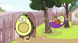 BAD DAY FOR VEGETABLES || AWKWARD SITUATIONS WITH AVOCADO COUPLE LIVE