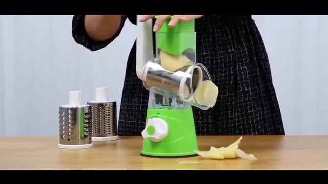 Ralador Manual Multiuso Fatiador Ralador Mandoline 3 Em 1