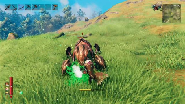 BEST TWO HANDED WEAPONS on a mod - Valheim Mods смотреть онлайн