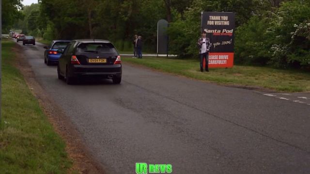 Honda Civic EP3 Type R Exhaust Sound Compilation! (Anti-Lag, LOUD Revs, Flames, Pops, Bangs, Flybys смотреть онлайн