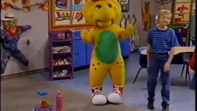 Barney's Fun & Games 2002 VHS смотреть онлайн