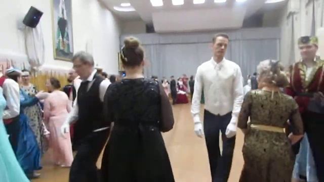 17.02.2019 Сретенский Бал ПМ / Марш Арлекино / смотреть онлайн