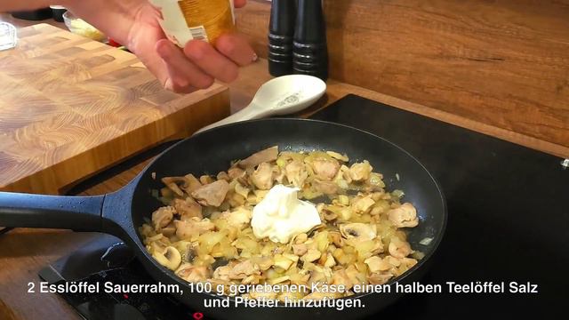 Meine Gäste fragen immer nach diesem Rezept! смотреть онлайн