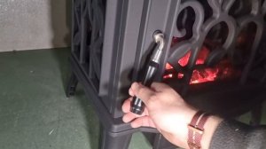 Fireway Demetra. Печь. Камин. 3 стекла. Чугун. Дожиг. Полный тест. Максимальный обзор.