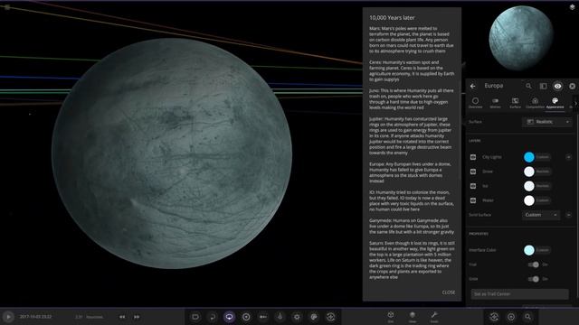 Solar System 10,000 Years Later! Checking Out Your Solar Systems #178 Universe Sandbox смотреть онлайн
