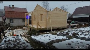 каркасный дом своими руками