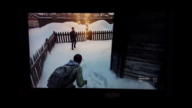THE LAST OF US PART II Sample Gameplay offscreen with the Viewsonic XG3220 32 inches 4k HDR monitor смотреть онлайн