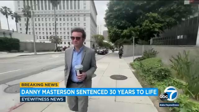 Danny Masterson sentenced to 30 years to life in prison for rapes of 2 women смотреть онлайн