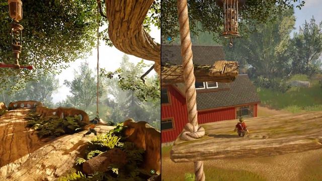 БЕЛКИ КОНТРАБАНДИСТЫ или ЧЕЙ СТВОЛ КРУЧЕ → ItTakesTwo №3 смотреть онлайн